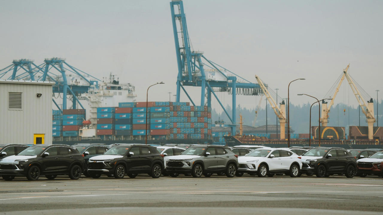 Used-car inventory tightens again, while listing prices slip only slightly