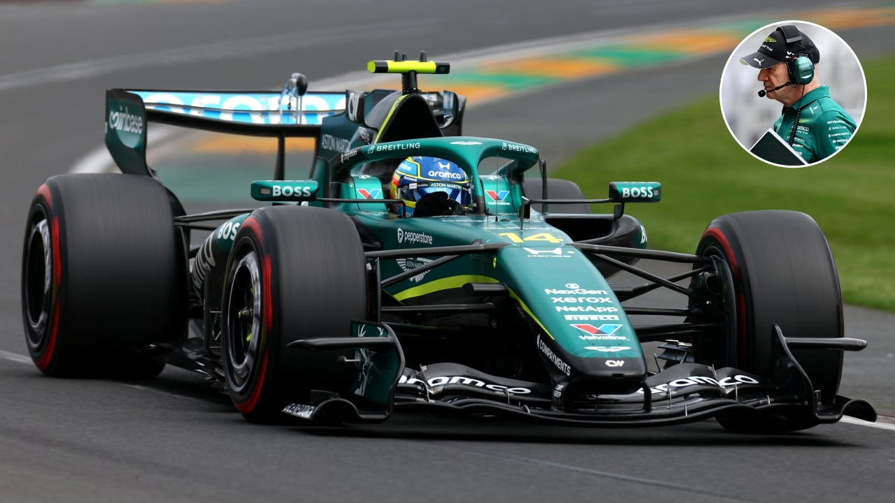 Newey ya sabe cómo se las gasta Alonso: “Rapidísimo, supertalentoso, superinteligente”