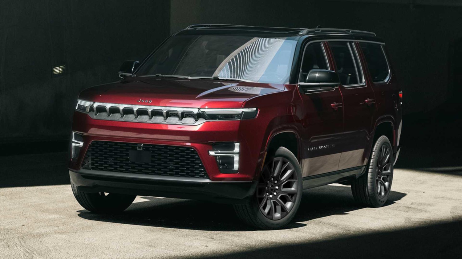 Jeep Grand Wagoneer extended-range EV is 'right around the corner'