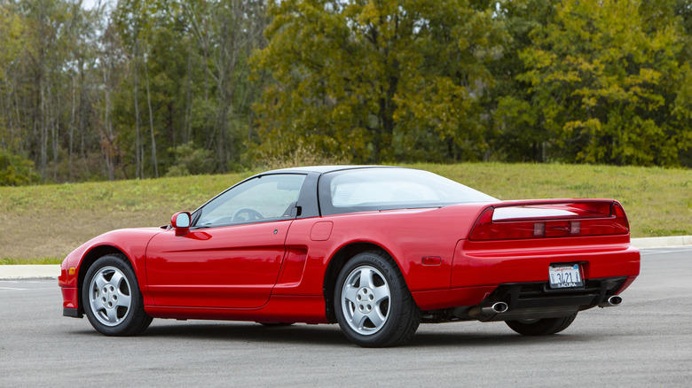 Honda's New U.S. Heritage Program Stars With Reproduction NSX Parts