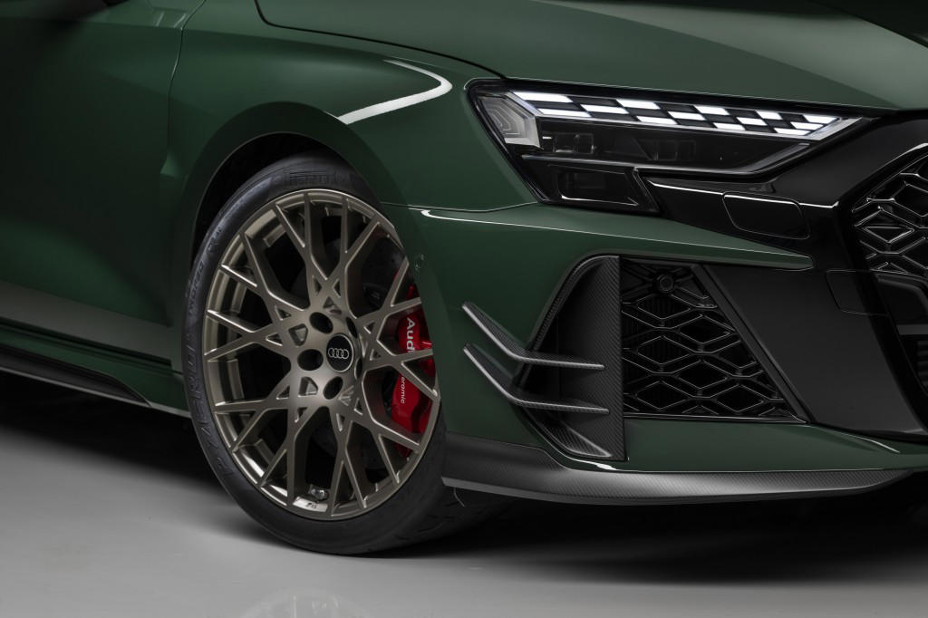 Audi RS 3 competition limited: 50 años del rugido de cinco cilindros