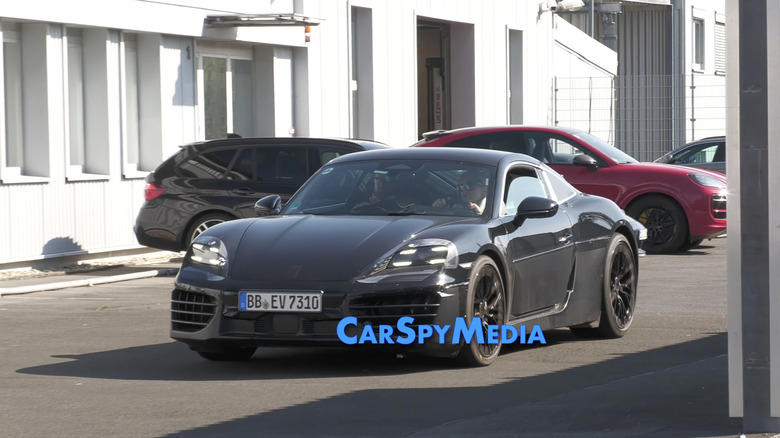Porsche, Back from the supposed dead: Electric Porsche Cayman and Boxster are apparently still coming