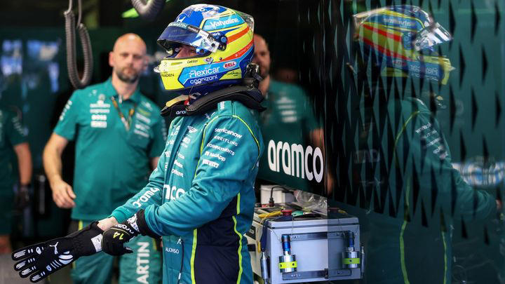 Newey ya sabe cómo se las gasta Alonso: “Rapidísimo, supertalentoso, superinteligente”