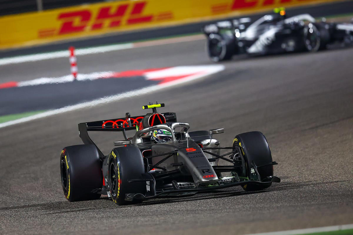Audi F1 valora su debut histórico en el GP de Australia: “Siento el yin y el yang”