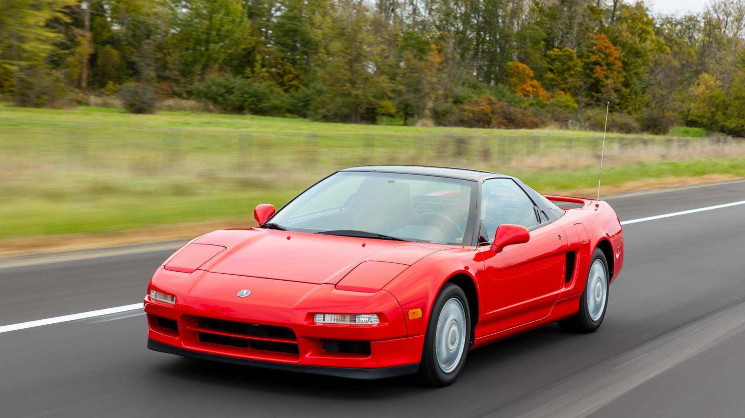 Classic Acura NSX parts will soon be available at dealers in the US
