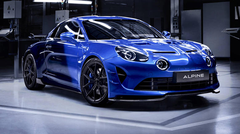 Alpine is developing a gas-powered next-generation A110 in case people don't dig the electric sports car