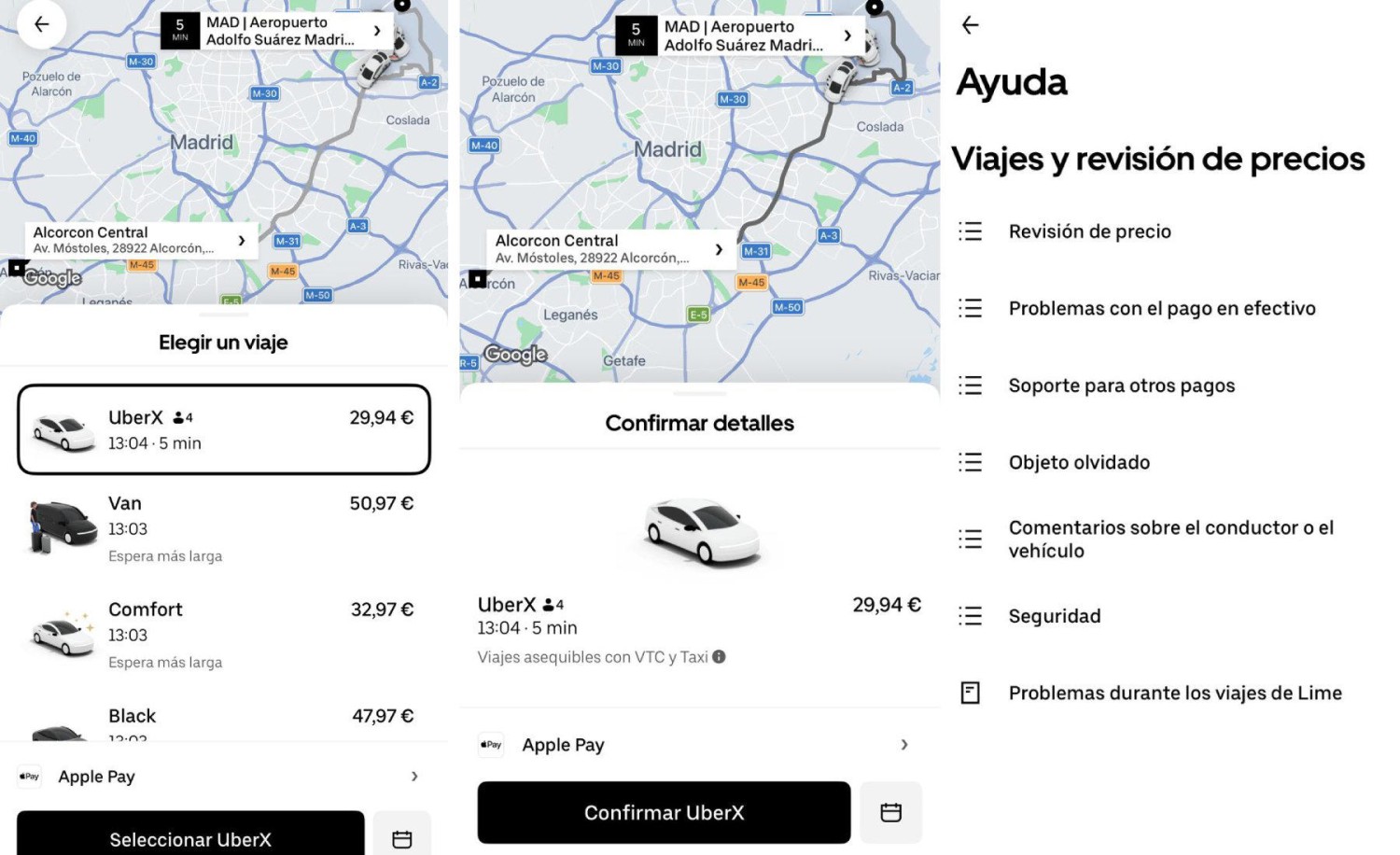 ¿Te han cobrado de más en Uber tras un desvío? Esto es lo que conviene revisar antes de reclamar