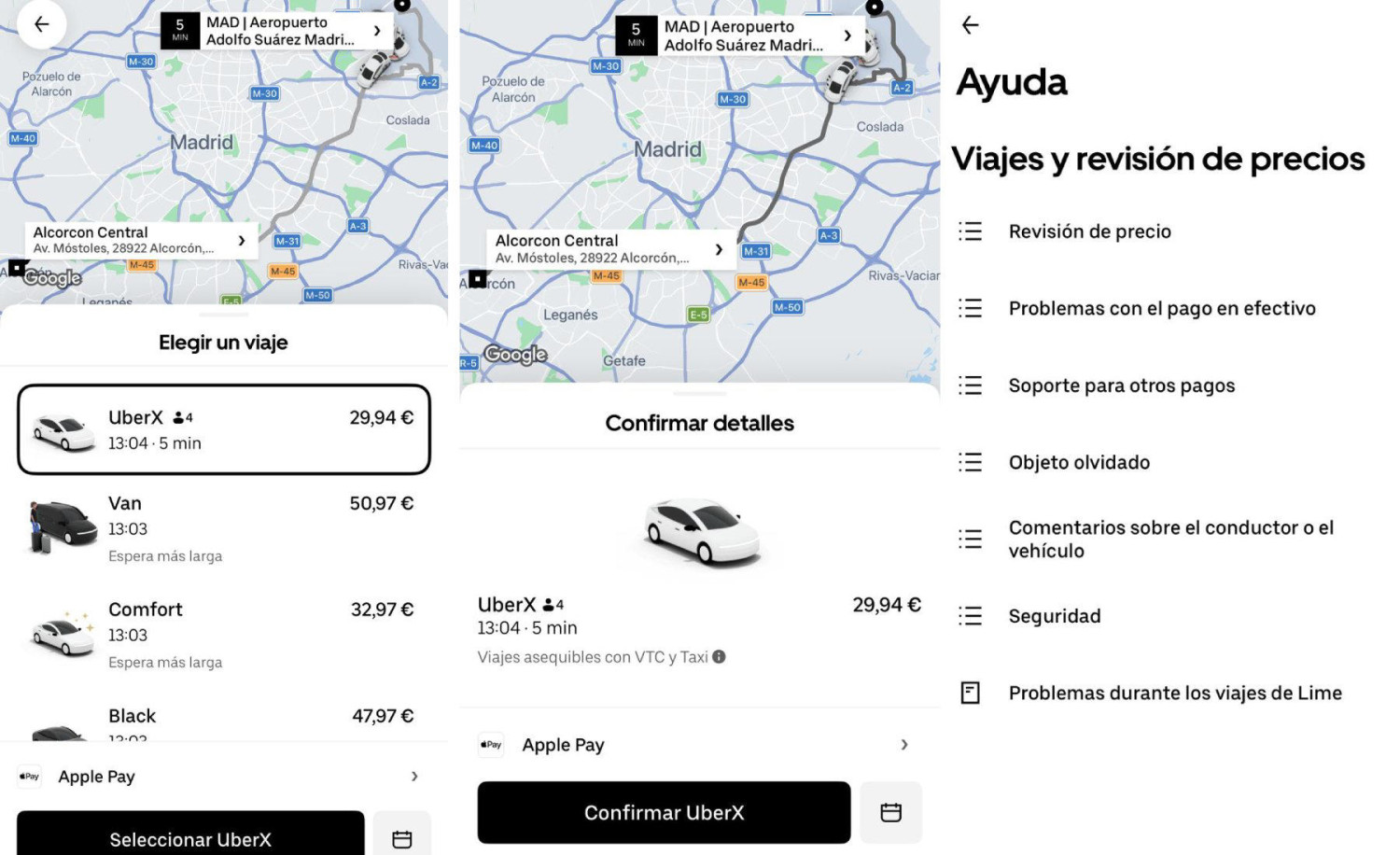 ¿Te han cobrado de más en Uber tras un desvío? Esto es lo que conviene revisar antes de reclamar