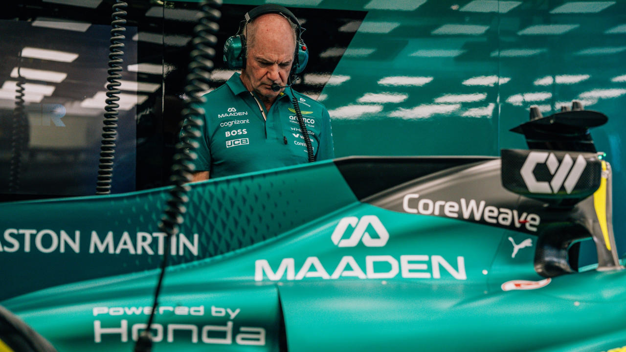 Se abre el grifo en Honda: filtraciones que no dejan bien ni a Newey ni a Aston Martin