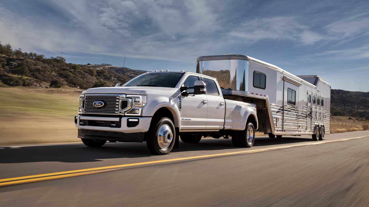 Ford recalls 4.4 million trucks and SUVs for trailer module software issue