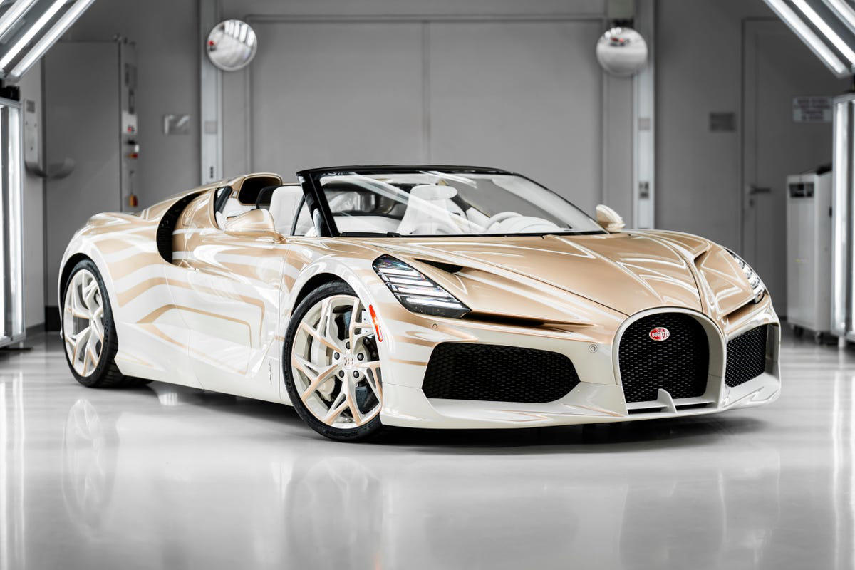 Bugatti, El último Bugatti con motor W16 es toda una una joya en bruto: Conoce a 'La Perle Rare'