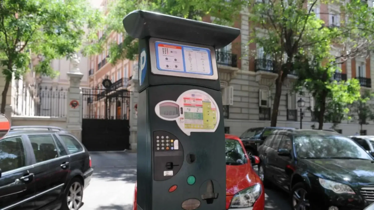 Más parquímetros en Madrid, estas son las nuevas zonas donde habrá que pagar por aparcar en la calle