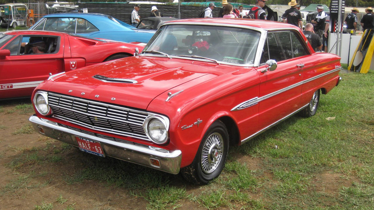 Ford, The 1963 Ford Falcon Sprint hinted at what was coming next