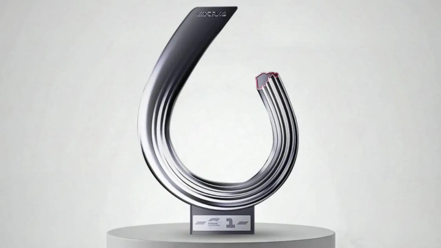 Madrid ya tiene el trofeo para el ganador del GP de España de Fórmula 1 y está inspirado en la curva más icónica del circuito