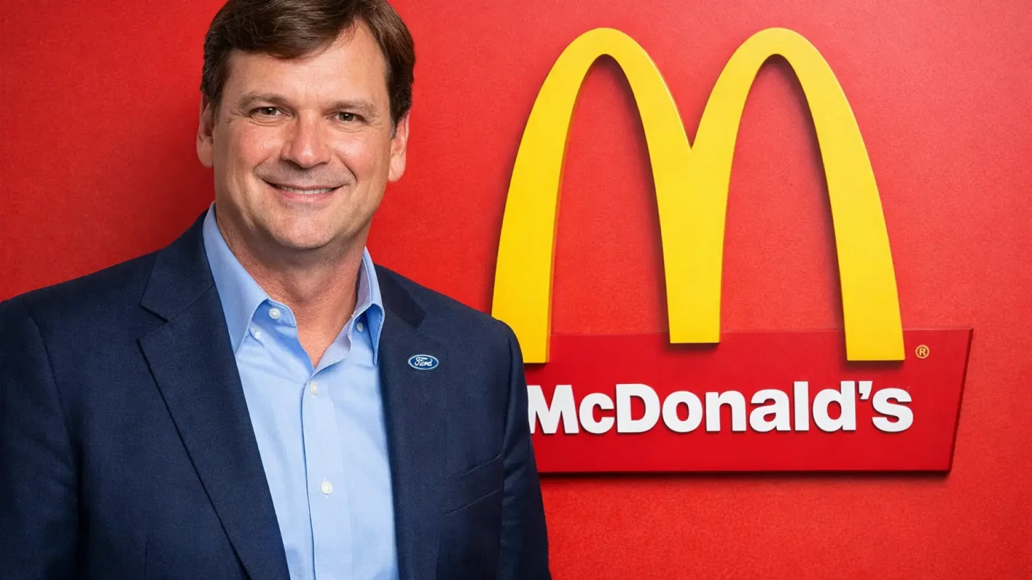 Ford, Jim Farley se pasa a las hamburguesas. El CEO de Ford se une a la junta directiva de McDonald's