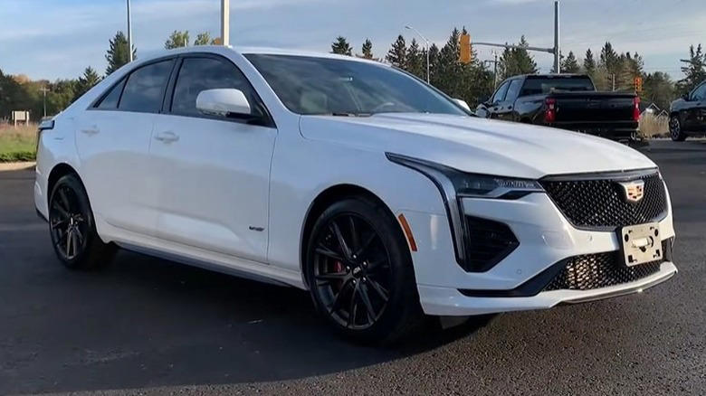 Here's how much a 2021 Cadillac CT4 has depreciated in 5 years