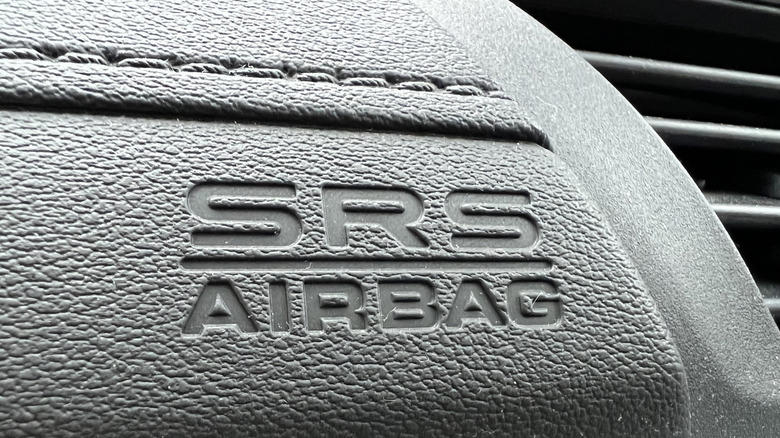 GM introduced airbags so you wouldn't have to use a shoulder belt