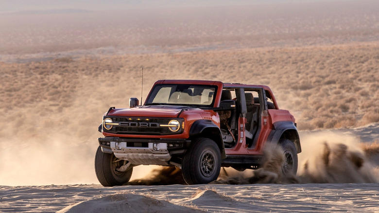 You all keep buying Broncos, so Ford sees no need to refresh it