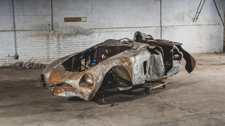 What's the wildest car left to rust that you've ever seen?