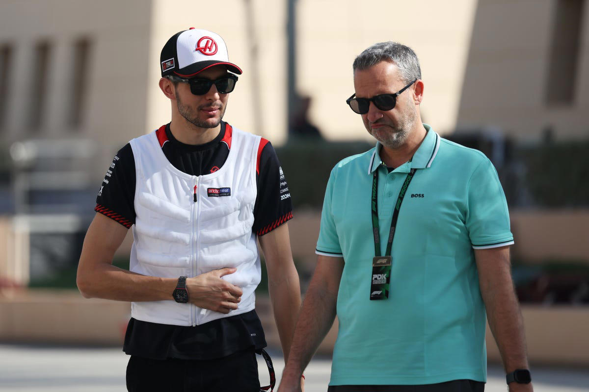 Esteban Ocon responde a la crítica del jefe de Haas F1: “No me sorprendió el comentario”