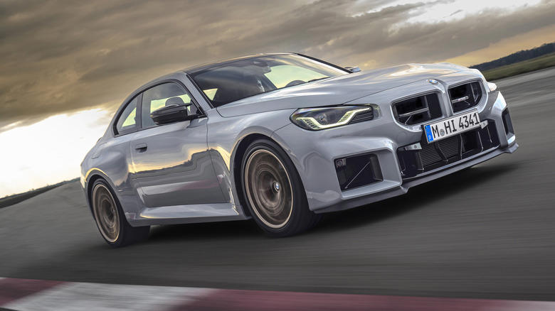 BMW's own website leaks all-wheel-drive 2027 BMW M2 xDrive