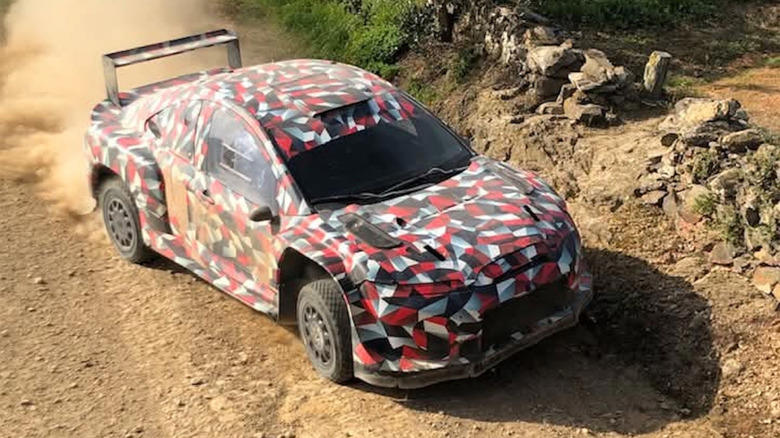 Toyota, Toyota's coupe-bodied rally prototype could be previewing the new Celica
