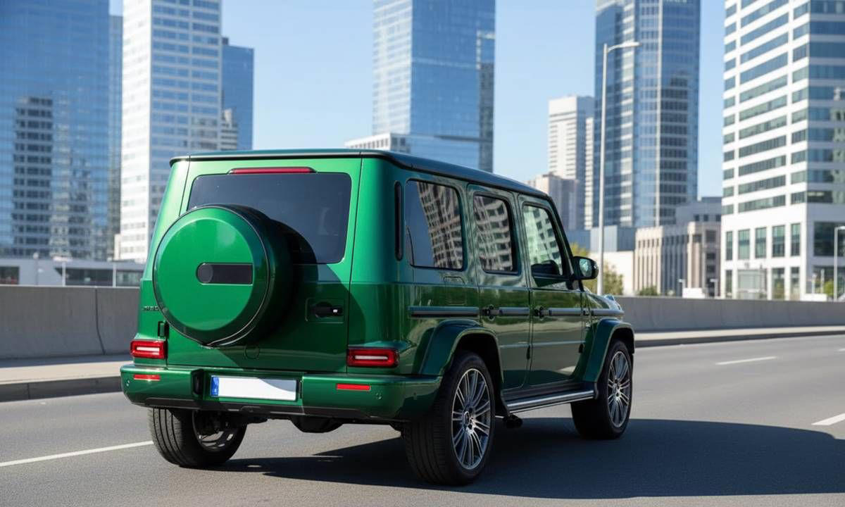 Arquitectura de 800V y hasta 724 km: así será el Mercedes mini G eléctrico