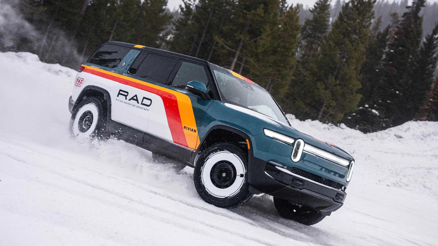 Rivian Adventure Department launches new 'rad' off-road brand