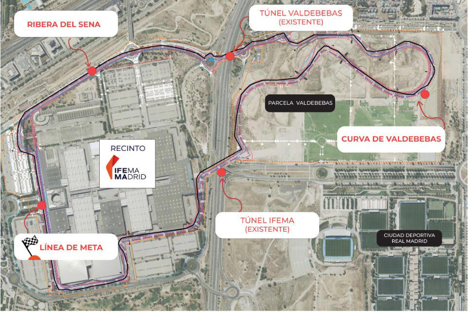 Cinco preguntas a Luis García Abad, Director General del Gran Premio de España de F1 Madring