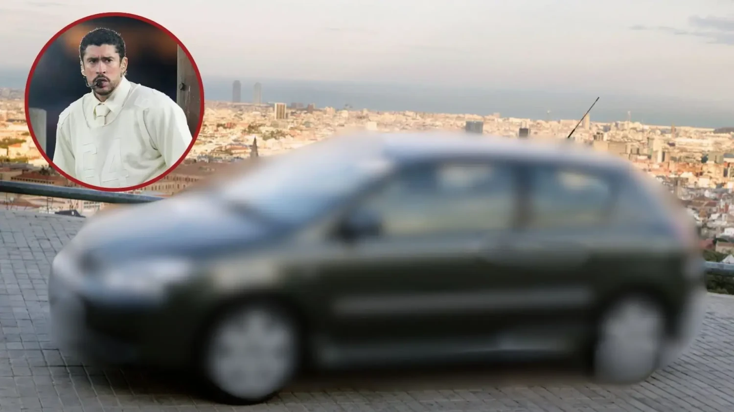 ¿Qué tipo de coche conduce Bad Bunny? Una joya clásica, fiable a un precio muy asequible