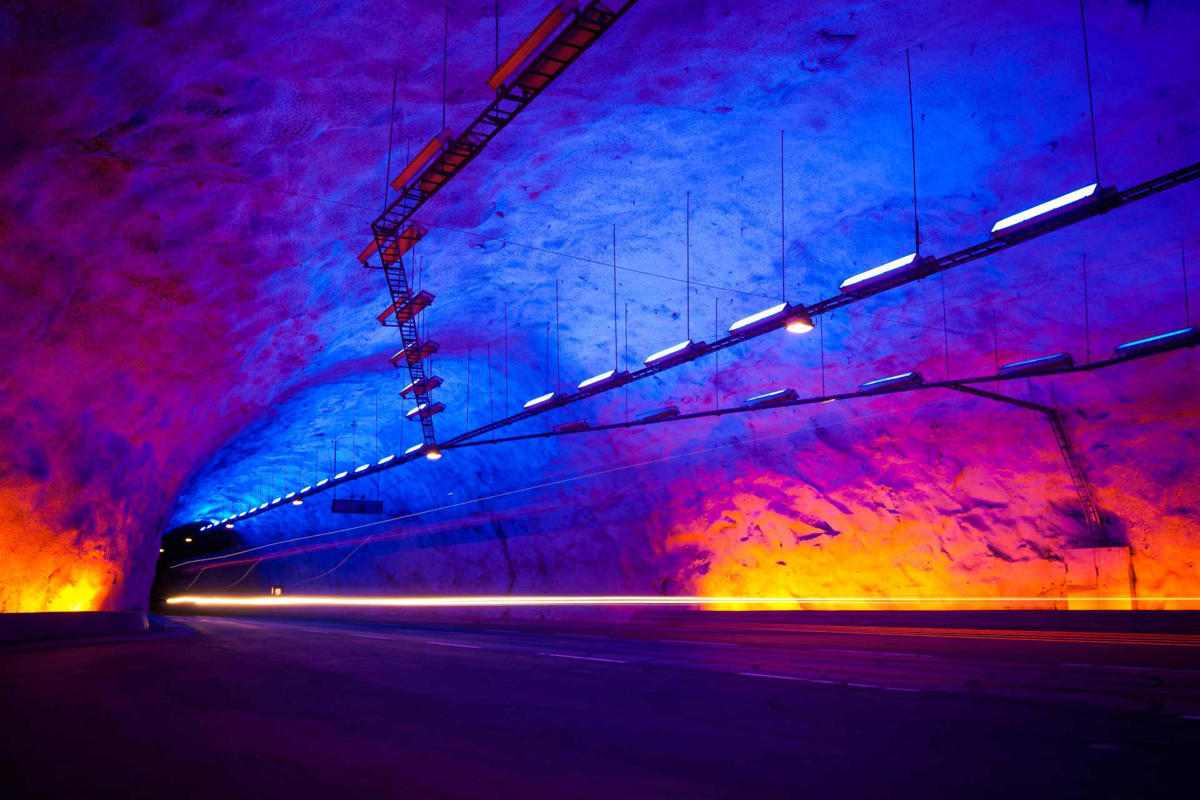 El túnel más largo del mundo: 2,5 millones de metros cúbicos de roca y piedra para crear una obra de ingeniería