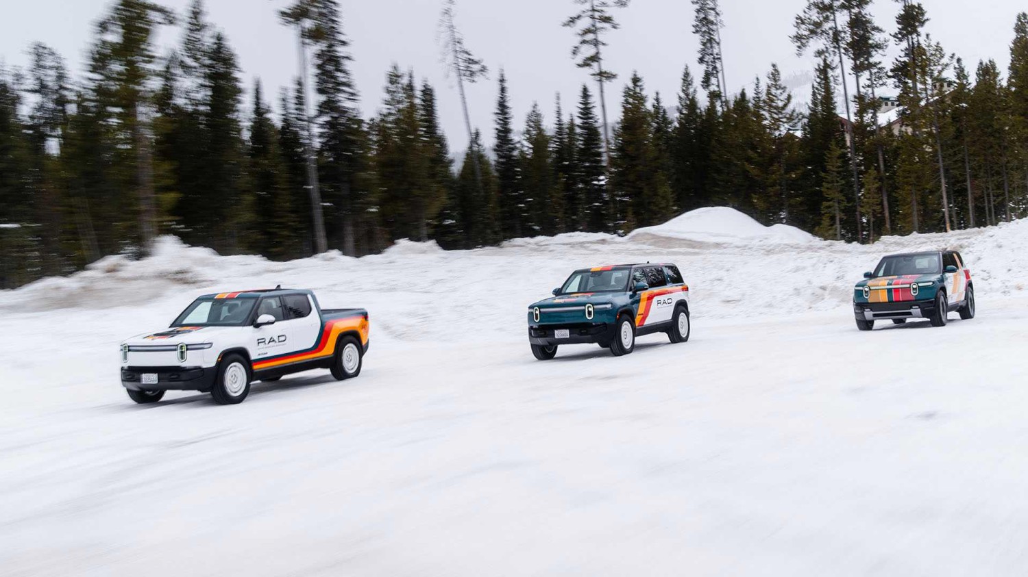 Rivian Adventure Department launches new 'rad' off-road brand