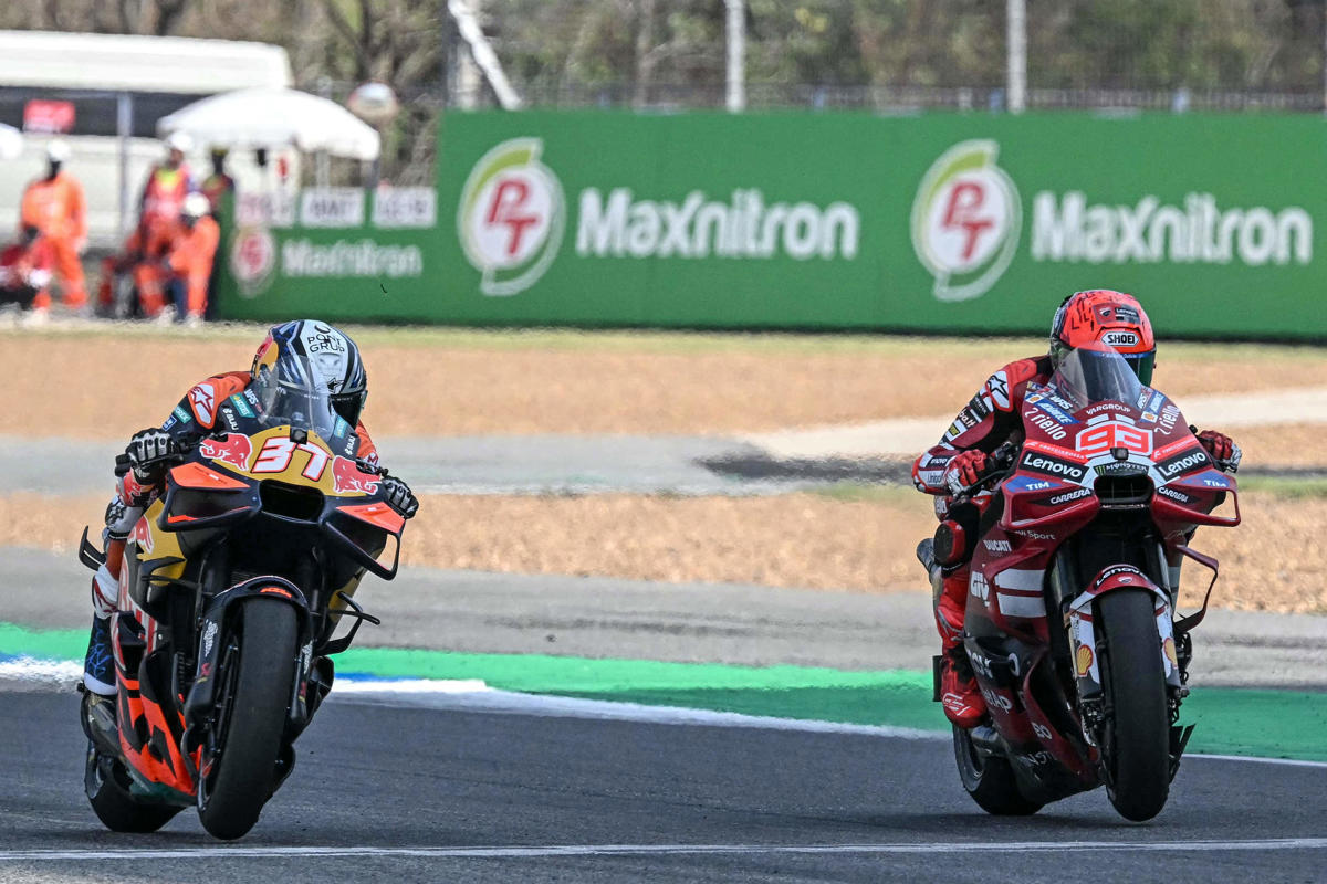 El peso de Márquez en Acosta