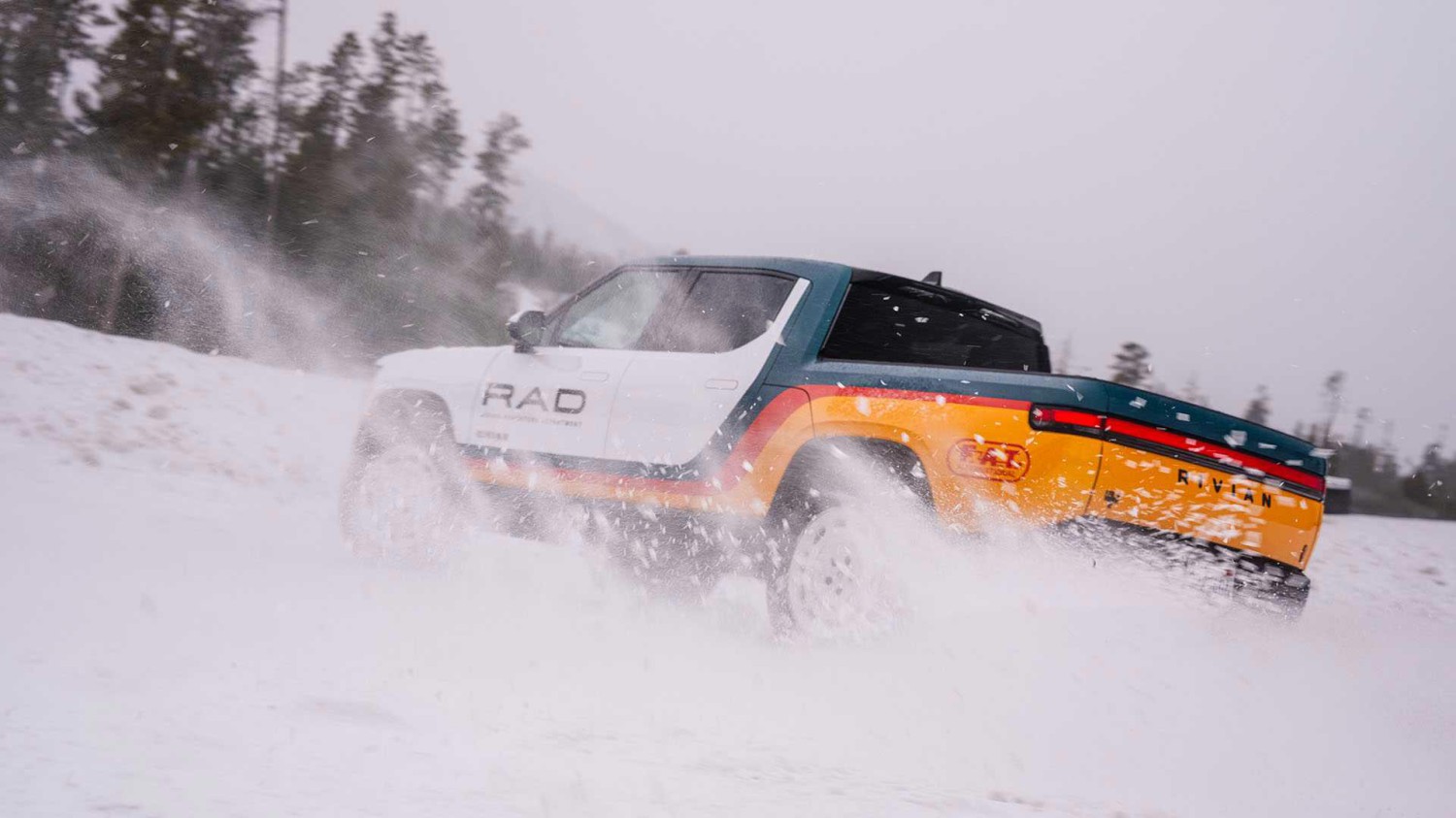 Rivian Adventure Department launches new 'rad' off-road brand