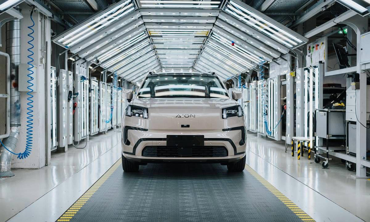 Aion prepara el asalto a Europa con un SUV eléctrico más barato