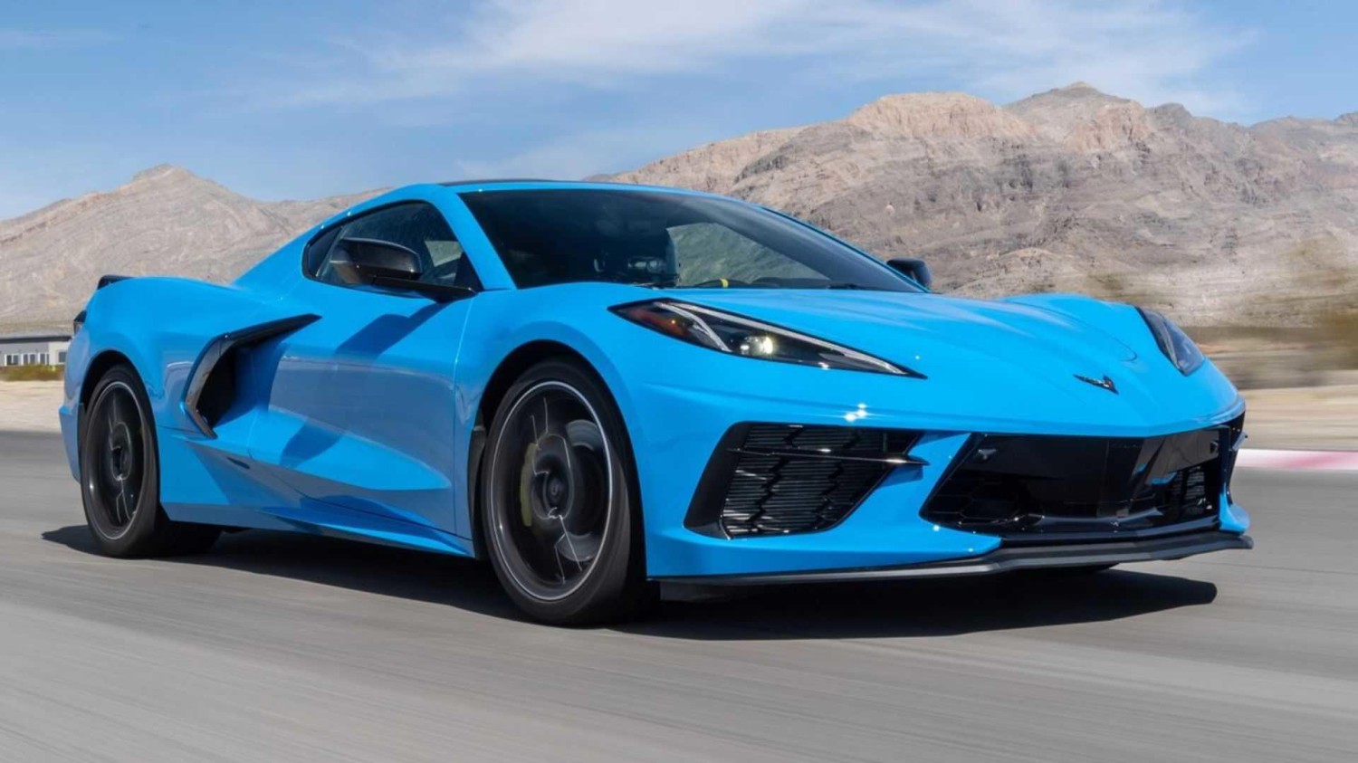 A C8 Corvette fell off a dealership lift, and it won't be the last