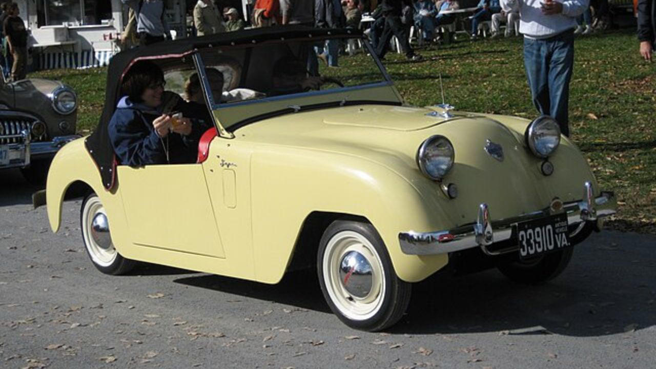 How the Crosley Hotshot, not the Corvette, became America’s 1st postwar sports car