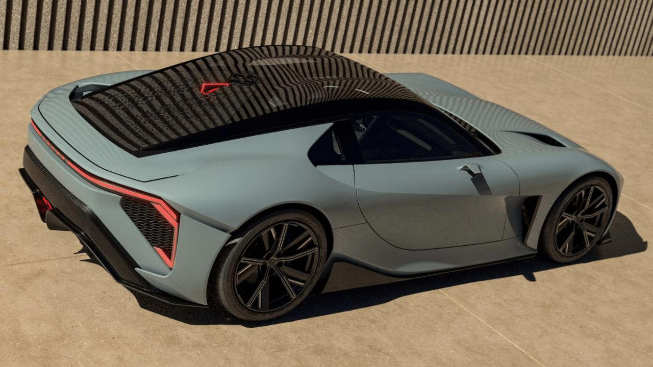 Toyota, Toyota’s new twin turbo hybrid V8 targets next-gen halo cars