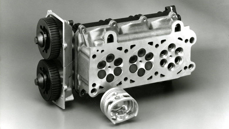 Maserati once built a six-valve-per-cylinder engine (and quickly learned why nobody else did)