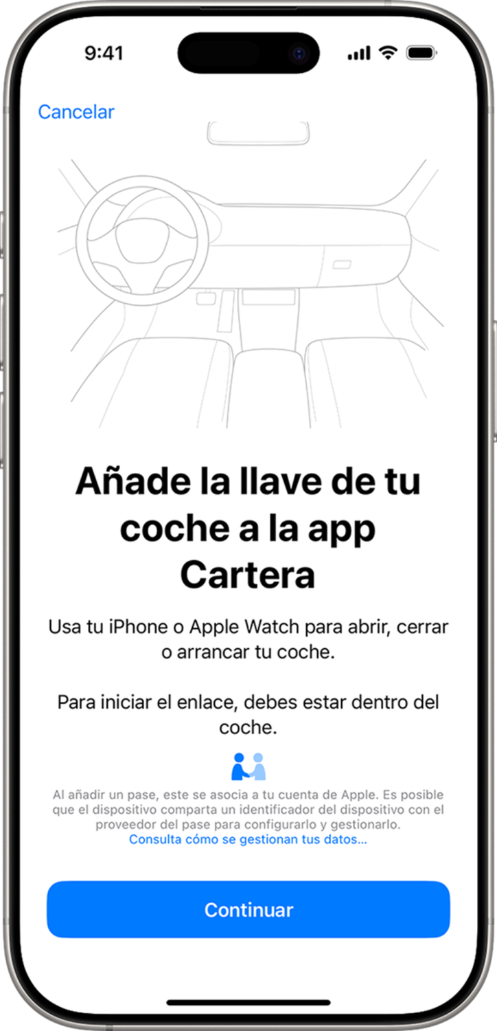 Llevar la llave del coche en tu iPhone es posible y éstos son los modelos con los que puedes usarla