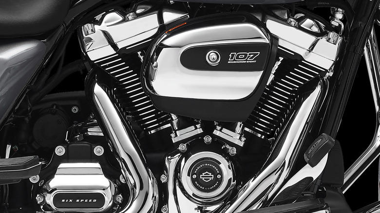 Why the Harley-Davidson Milwaukee-Eight engine has four spark plugs