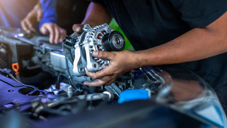 Can you bring your own car parts to a mechanic?