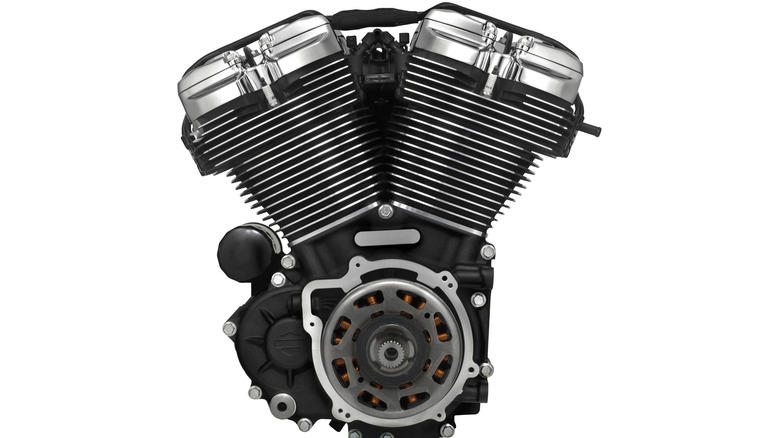 Why the Harley-Davidson Milwaukee-Eight engine has four spark plugs