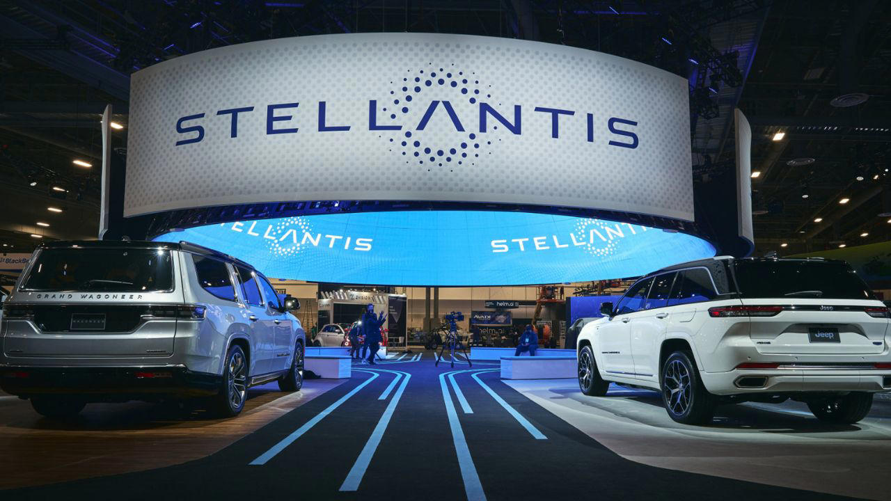 Stellantis says Q1 dealer shipments rose 12% as North America led gains