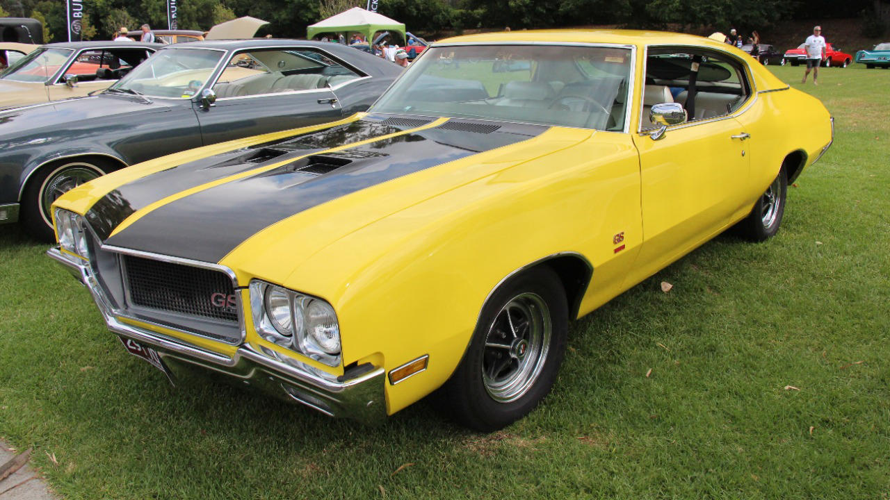 Buick, Muscle Cars, The 1970 Buick GSX quietly became one of the most respected muscle cars