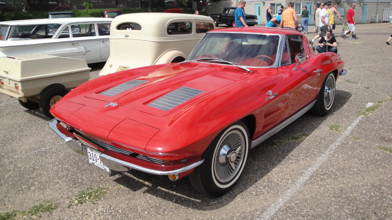 He inherited a 1963 Corvette and found more than just a car