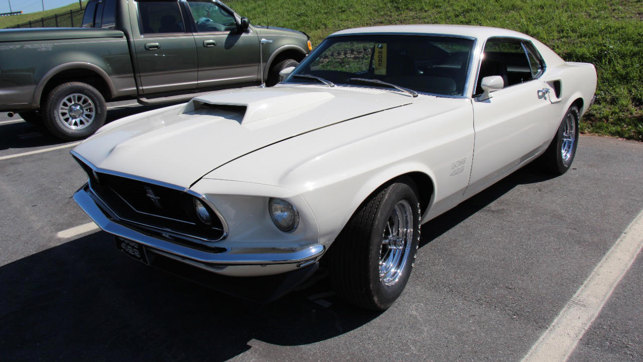 Ford, Ford Mustang, The Ford Boss 429 Mustang was built mainly to satisfy NASCAR rules
