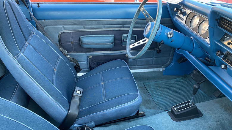 Approval for the AMC Gremlin rested on the impressive artwork on an air sickness bag