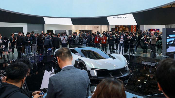 Xiaomi lleva a Barcelona su brutal invento: el concept Vision Gran Turismo, mucho más emocionante que su último móvil