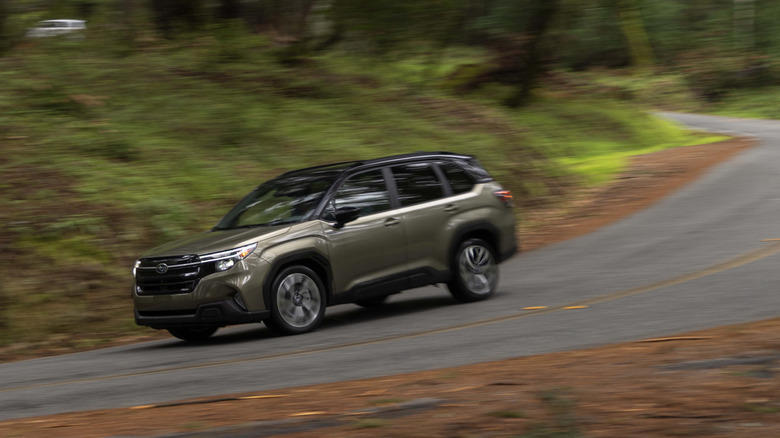 Subaru recalls 70,000 Forester and Crosstrek hybrids for fuel filler caps that pass gas when temperatures increase